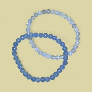 ONE Aquamarine Bracelet 5mm